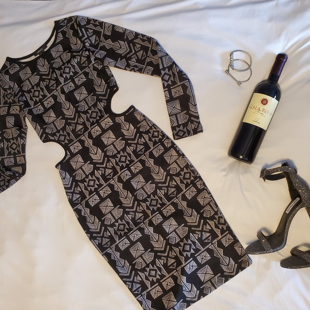 Date Night with Bae Midi Dress